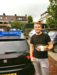 Mattijs Overweg 1x geslaagd 12-9-2018